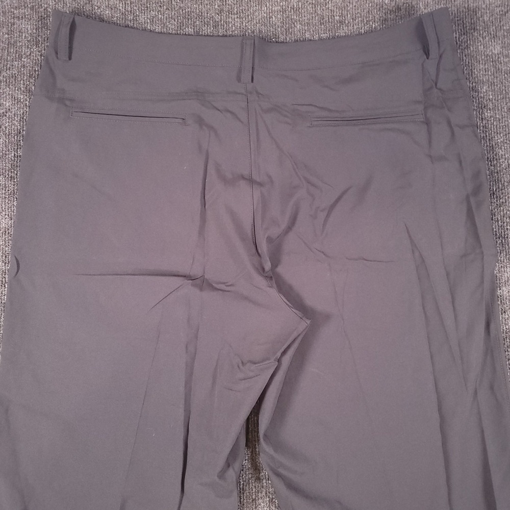 PGA Tour Pro Series Golf Pants Mens 38x30 Black Stretch Performance - Picture 11 of 11